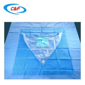 Quality Breathable Blue Arthroscopy Drape With SMS Fabric OEM Service Available For Knee Orthopedic Surgery wholesale