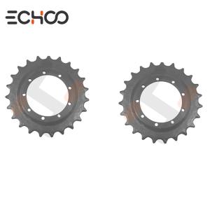 Quality Chain Sprocket For JCB 803 Excavator Aftermarket Undercarriage Parts wholesale