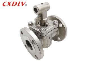 Quality Self Lubricated Flanged Quarter Turn Ptfe Plug Valve Cast Steel Carbon Steel wholesale