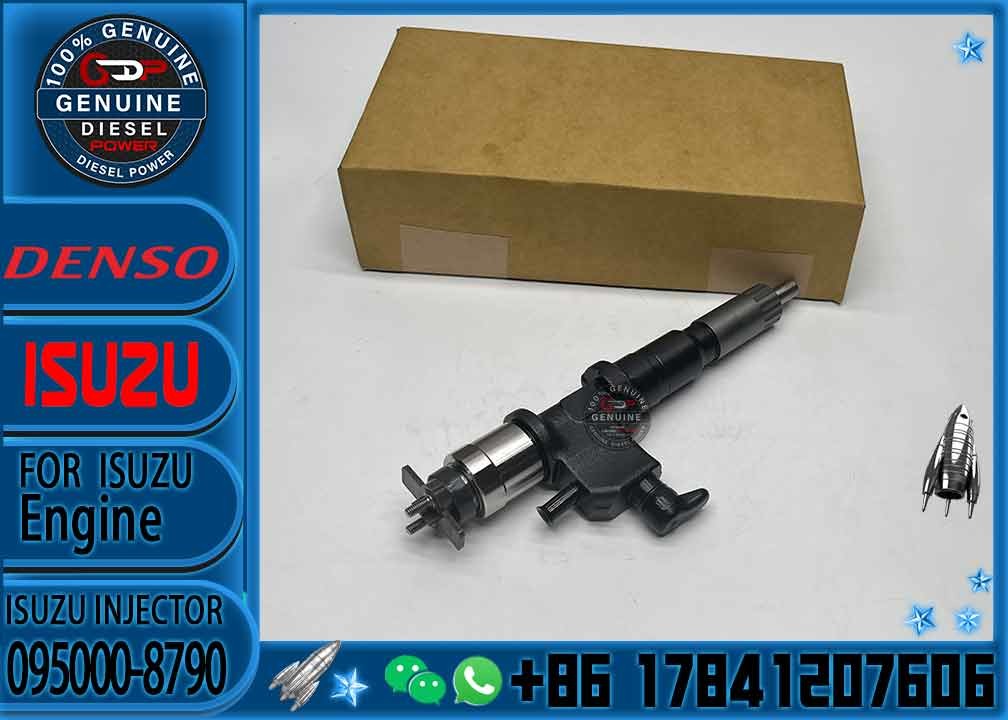 High Quality Common Rail Fuel Injector 095000-8790 095000-8791 095000-8792 095000-8793 8-98140249-3 For ISUZU 6UZ1