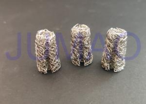Quality Stainless Steel Knitted Mesh Filters Abrasion Resistance For Auto Parts wholesale
