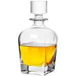 Modern Wine Decanter Clear Glass Finished Decanter Glass Crystal Whiskey