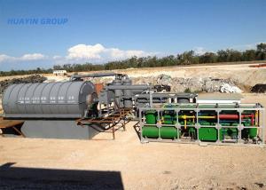 Quality Scrap Tire Recycling Small Pyrolysis Plant 10 Ton To Energy And Gas wholesale