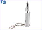 Best Price Customized Keychain Bullet Disk Storage 128GB USB Thumbdrive