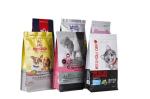 BPA Free Zipper PE Resealable Dog Food Bag For Packaging