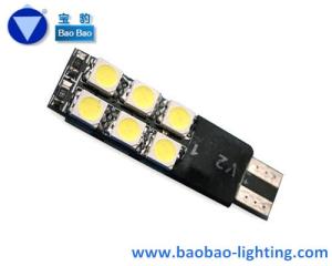 Quality T10 194 12SMD LED Dashboard Lamp wholesale
