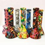 Handmade 535g 30cm Silicone Tobacco Pipes