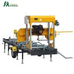 CE Certificate Portable Bandsaw Mill Wood Cutting Machine for Cutting Lumber