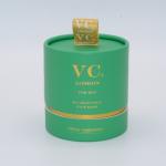 CMKY Cosmetic Paper Tube with Ribbon for Cream Perfume Packaging