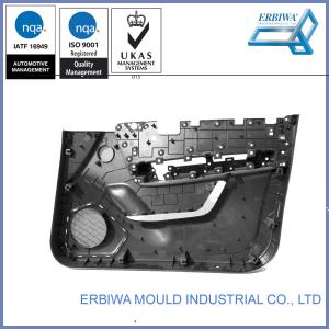 Quality IATF 16949 Cert Auto Interior Trim plastic injection mold , Car Body Black Car Plastic Door Parts wholesale
