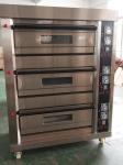Commercial Gas Deck Oven For Restaurant Capacity Baking NBO-G306 Model