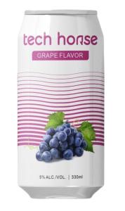 Quality OEM Beverage OEM Cocktail Alcoholic Drink Service Grape Flavor 330ml 5% ALC/VOL wholesale