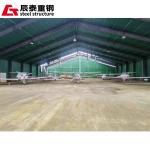 Prefabricated Steel Hangar Construction Steel Structure Building For Aircraft