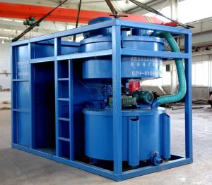Quality Double Tank Anti Sediment Concrete Mixing Station Machine wholesale