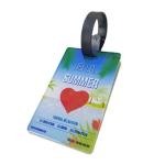 Anti Loss Personalized Acrylic Luggage Tag Blanks For Sublimation Photos