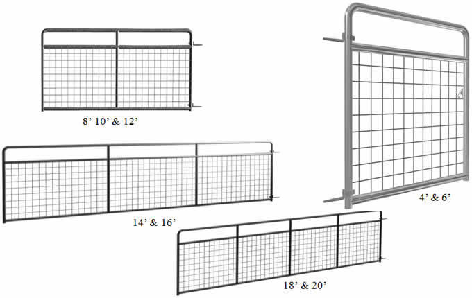 10ft General Purpose Farm Gate Horse Cattle Sheep Yard Panels". Victoria "