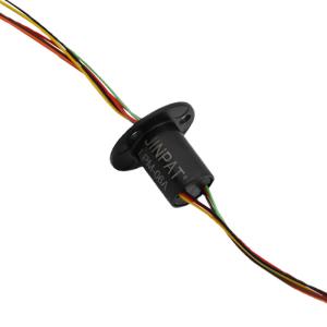 Quality Mini Capsule Slip Rings 6 Circuit 2A IP40 300 RPM wholesale