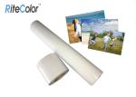 Inkjet Cast Coated Photo Paper , Double Sided Glossy Photo Paper 240Gsm