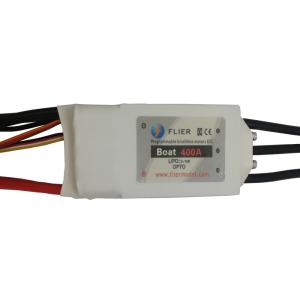 China Ne MH Vinyl Rc Motor Speed Controller 400A 12S Marine ESC on sale