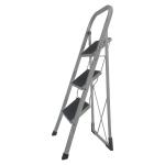 Professional Metal 3 Step Stool High Strength Long Service Life