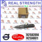 EUI Unit Fuel Injector BEBE4D35001 7421644596 21644596 21582094 85003948