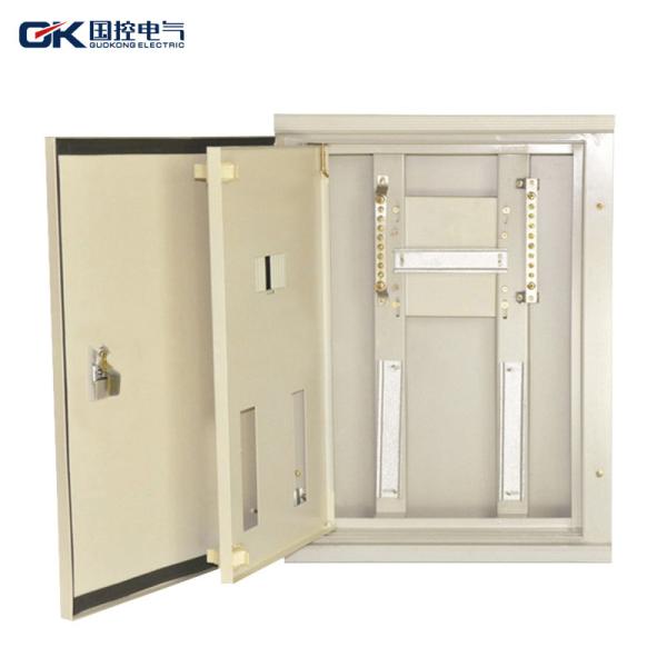 Double Doors Electrical Distribution Box Professional 0.8*0.8*0.8mm CE