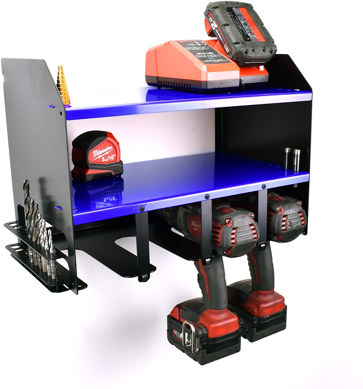 Customized Tool Storage Rack Shed Garage Wall 24" Holder Tidy Organiser