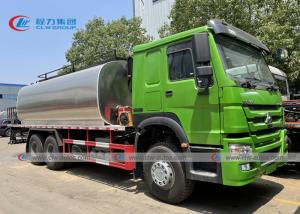 Quality Sinotruk Howo 6x4 8M3 10M3 Road Construction Asphalt Paving Truck wholesale
