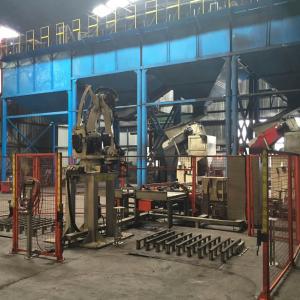 Quality Bagger Parts ABB / KUKA / NACHI Brand Automatic Robot Palletizer Electric Driven wholesale