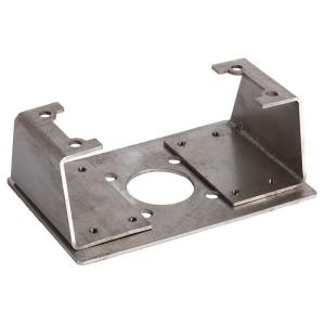 Quality ISO3834 Aluminum Sheet Metal Metal Stamping Parts With Molds wholesale