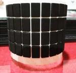 Custom Die Cut Black EVA Foam ECO Friendly For Shoes Material / Industrial