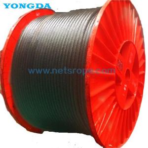 Quality GB/T 33364-2016 Four Layer Full-Locked Offshore Mooring Steel Wire Rope wholesale