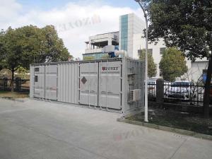 Empty Water Treatment Container Customized Containerised Water Treatment Plant