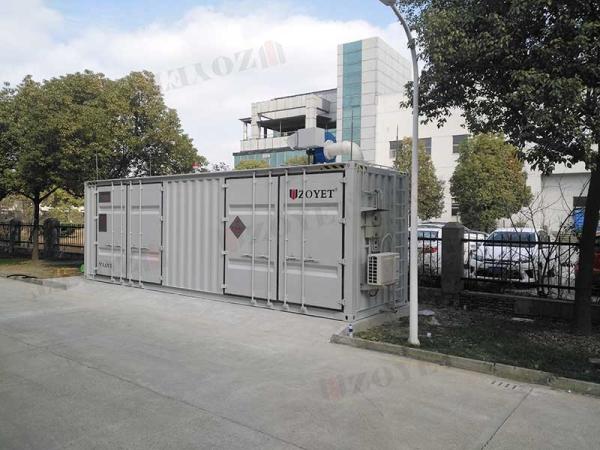 Cheap Empty Water Treatment Container Customized Containerised Water Treatment Plant for sale