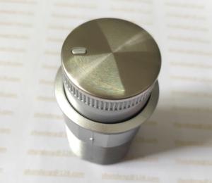 Quality Metal knob knob, can silver knob Rotary knob Pop-up knob Three gears switch OVEN SWITCH knob Metal knob wholesale