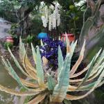 Custom Landing Jewerlry Real Touch Artificial Flowers Exotic Landscaping Plants