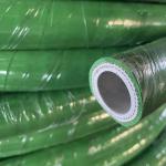Rubber XLPE Chemical Hose Pipe Reel With Camlock Fittings