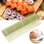 27*27cm Green Bamboo Sushi Rolling Mat Japanese Sushi Roller