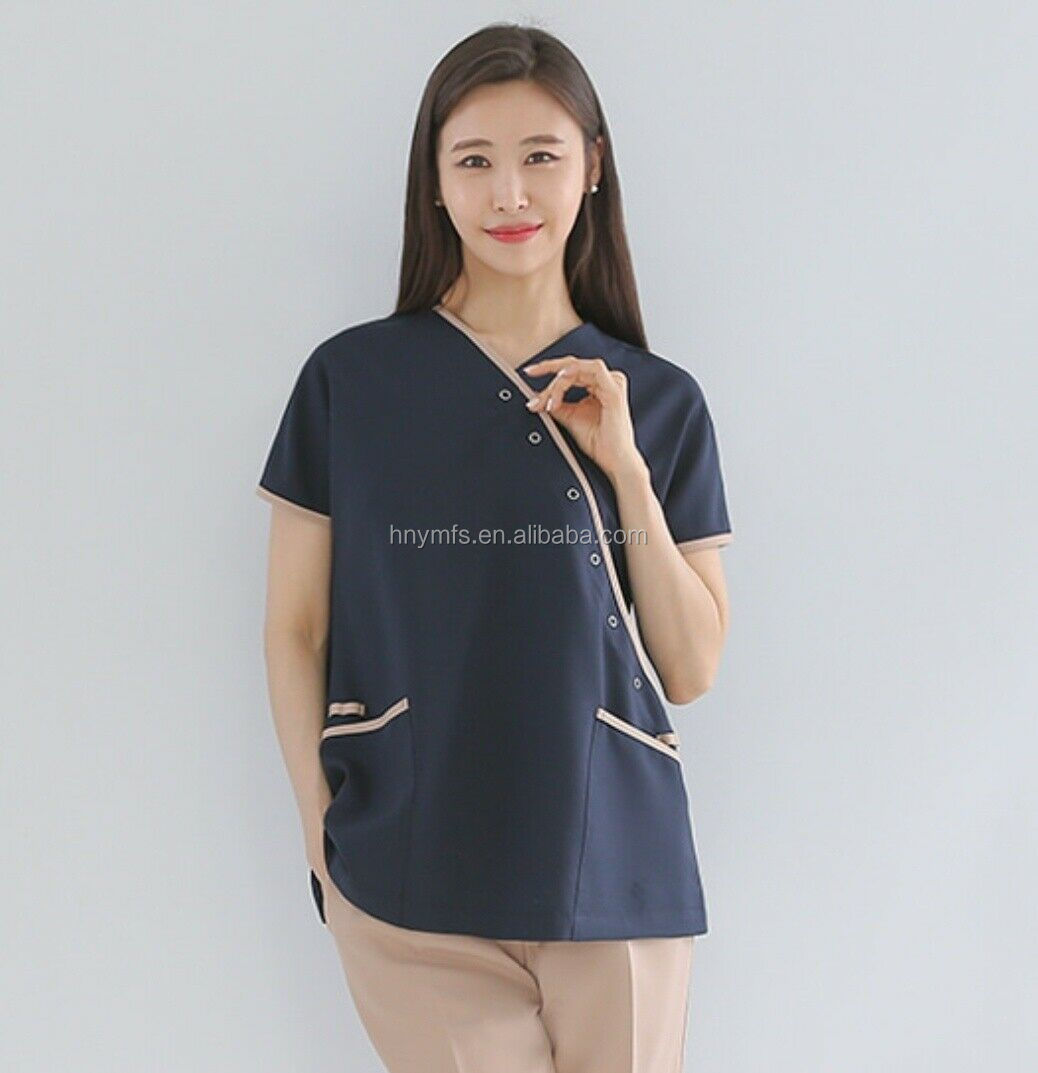 Custom Hotel Bar Restaurant Modern Waiter Uniform Cook Clean Room Office Cleaner Uniform