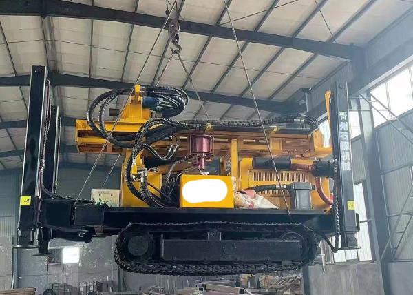 Cheap Yuchai Engine Borehole Drilling Machine 180 Meters High Efficiency for sale