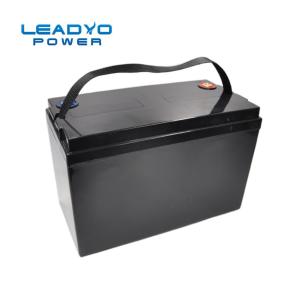 Quality 12V 100ah Lifepo4 Lithium Battery Low Temperature Cut Off With BT wholesale