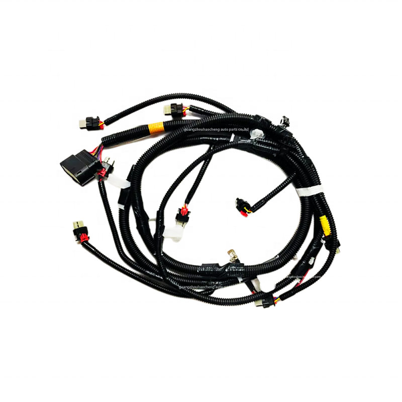 1489045-00-C 1489046-00-C Tesla Performance Model Y Front Bumper Electrical Assembly