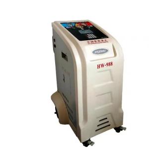 Quality High quality Full Auto Refrigerant Recovery Machine HW-988 AC Machine R134a car ac service station for car wholesale