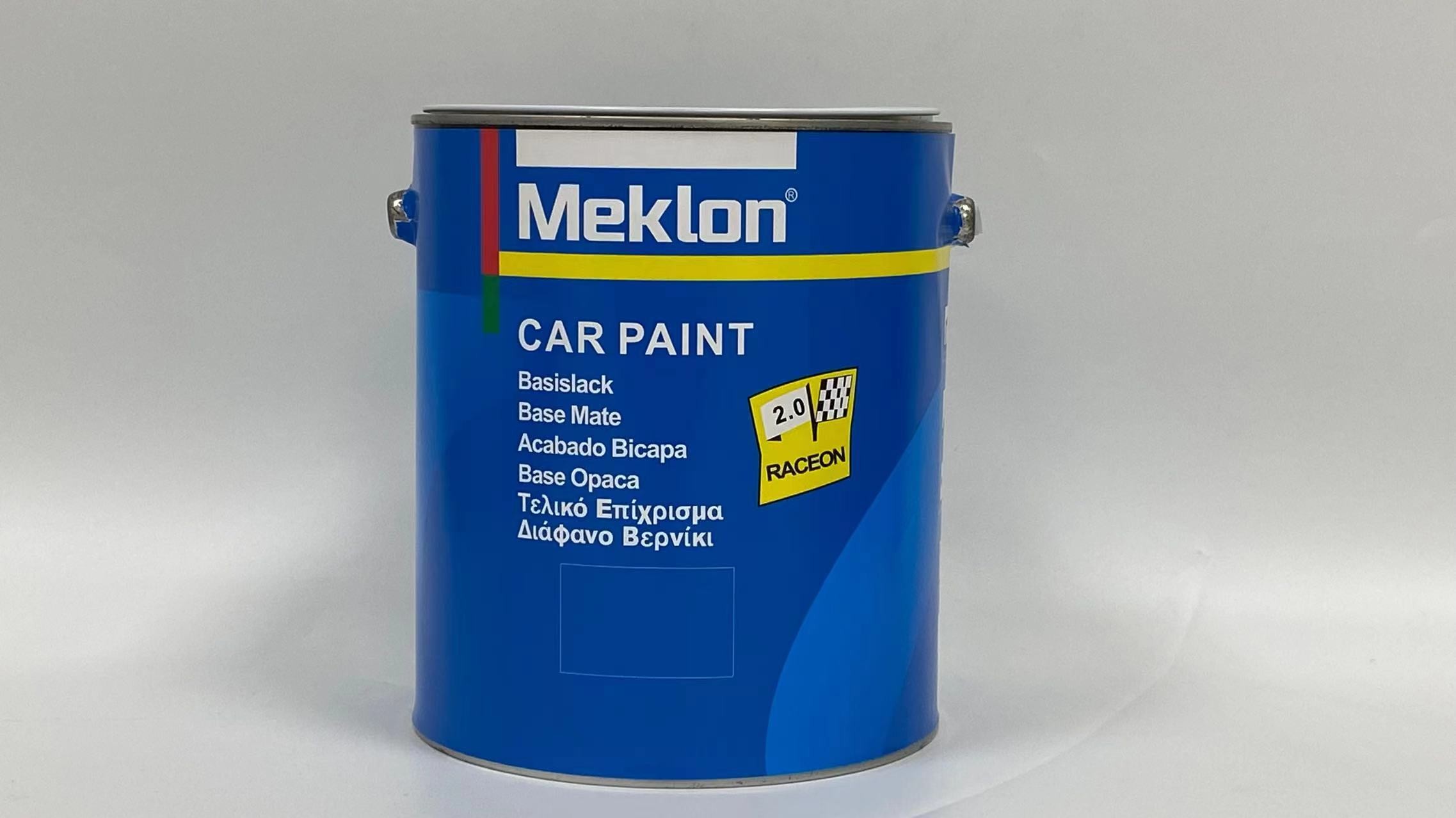 High Coverage High Extra White Automotive Refinish Paint With Low Voc