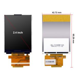 Quality SPI Interface High Resolution Oled Display 240x320 2.4 Inch Full Viewing Angle wholesale