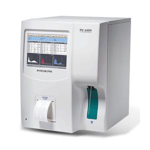 Quality 3 Part Clinical Analytical Instruments Fully Automatic Hematology Analyzer wholesale