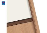 BS Kitchen Wooden Interior Swing Eco Friendly Doors