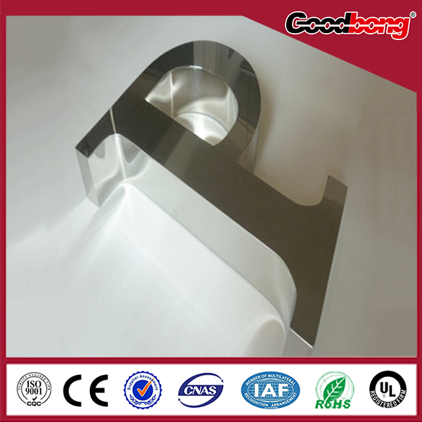 Brightness backlit metal letters and numbers, LED letter signs,
