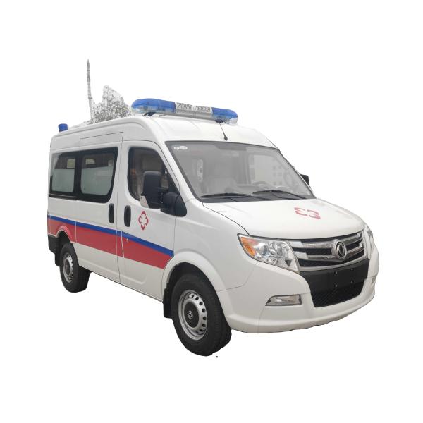 2953cc Displacement Mobile Hospital ICU Ambulance for Critical Care in High