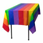 PEVA 54*108'' Disposable Plastic Tablecloths Oilproof Waterproof